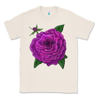 Natural Celestial Rose Classic Tee - LillyAllenDesigns