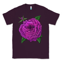 Plum Celestial Rose Classic Tee - LillyAllenDesigns