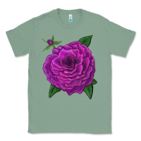 Sage Celestial Rose Classic Tee - LillyAllenDesigns