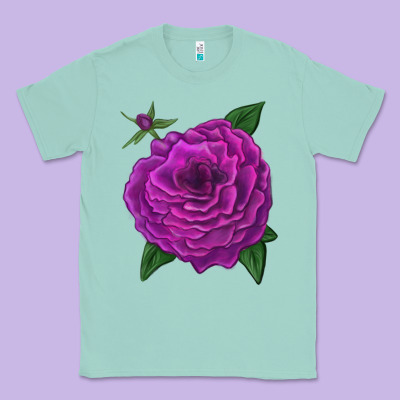 Celestial Rose Classic Tee Designed By Lillyallendesigns