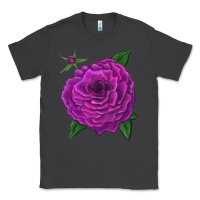 Smoke Celestial Rose Classic Tee - LillyAllenDesigns