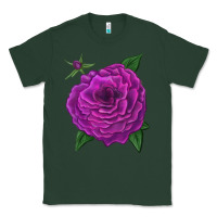 Sports Green Celestial Rose Classic Tee - LillyAllenDesigns