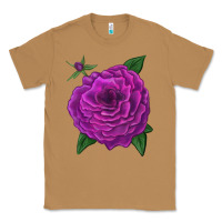 Toasted Coconut Celestial Rose Classic Tee - LillyAllenDesigns