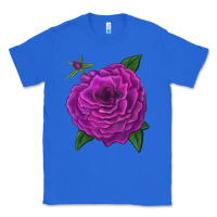 True Royal Celestial Rose Classic Tee - LillyAllenDesigns
