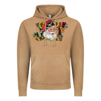 Vintage Camel santa joy with sunflowers Vintage Hoodie - RanaPortraitStore