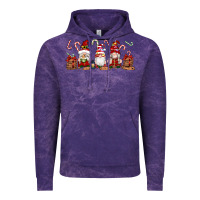 Cloud Purple Christmas Gnomes Vintage Hoodie - Artiststas