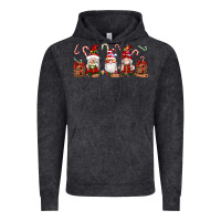 Vintage Black Christmas Gnomes Vintage Hoodie - Artiststas
