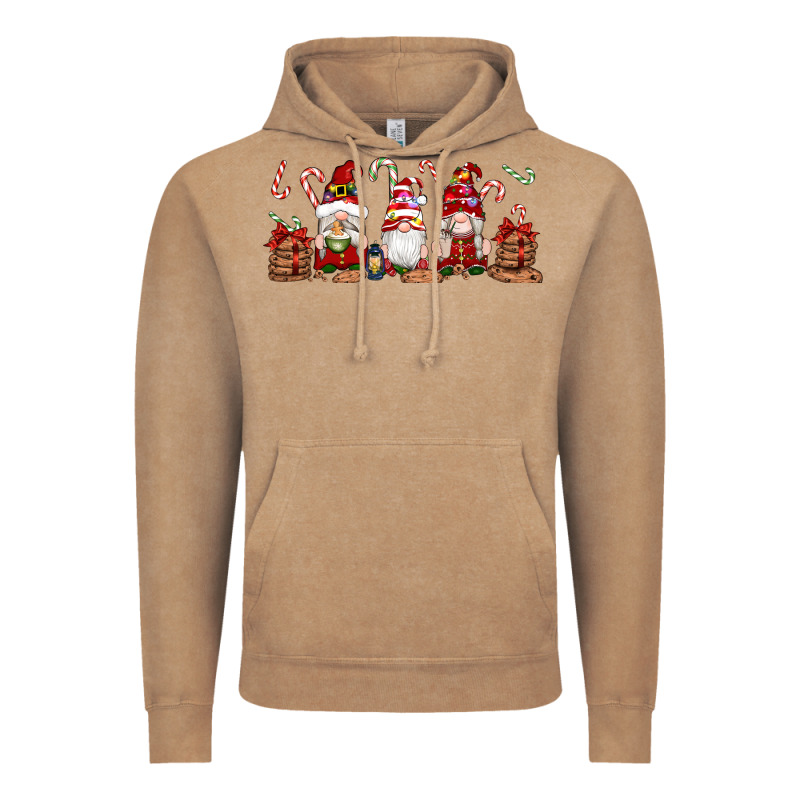 Christmas Gnomes Vintage Hoodie by Artiststas | Teevron