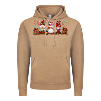 Vintage Coffee Christmas Gnomes Vintage Hoodie - Artiststas
