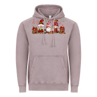 Vintage Zinc Christmas Gnomes Vintage Hoodie - Artiststas