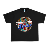 Black american babe Urban Heavy Tee - JahusDesignShop