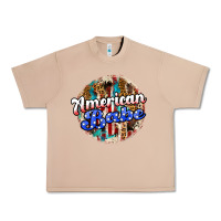 Burro american babe Urban Heavy Tee - JahusDesignShop