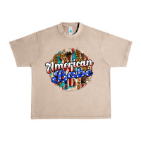 French Oak american babe Urban Heavy Tee - JahusDesignShop