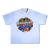 Grape Ice american babe Urban Heavy Tee - JahusDesignShop