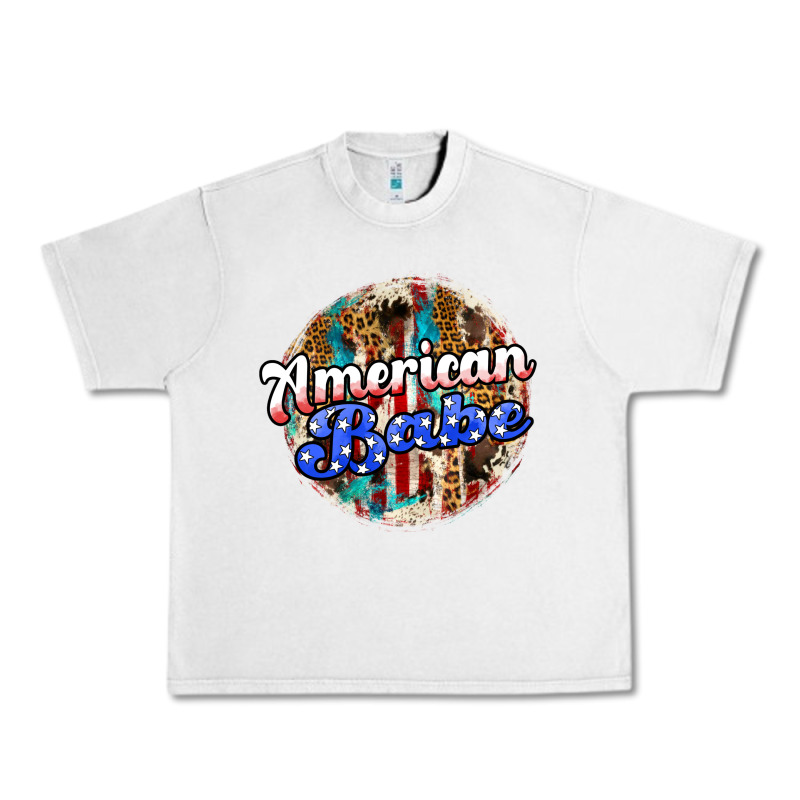 American Babe Urban Heavy Tee by JahusDesignShop | Teevron