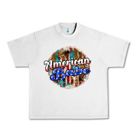 Lunar Rock american babe Urban Heavy Tee - JahusDesignShop