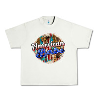 Pistachio american babe Urban Heavy Tee - JahusDesignShop
