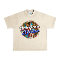 Sandshell american babe Urban Heavy Tee - JahusDesignShop