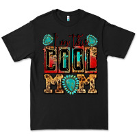 Black i'm the cool mom Premium Tee - Zillion Design Studio