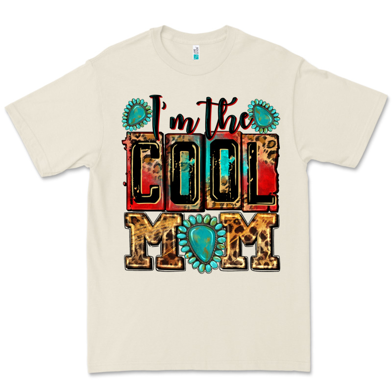 I'm The Cool Mom Premium Tee by Zillion Design Studio | Teevron