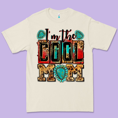 I'm The Cool Mom Premium Tee Designed By Zillion Design Studio