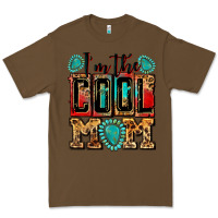 Cacao i'm the cool mom Premium Tee - Zillion Design Studio