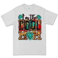 Dove Grey i'm the cool mom Premium Tee - Zillion Design Studio