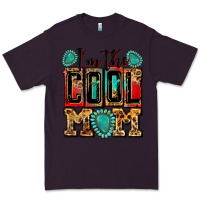Plum i'm the cool mom Premium Tee - Zillion Design Studio