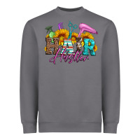 Storm hair hustler hairstylist Heavyweight Sweatshirt - Artiststas