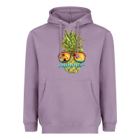 Lavender pineapple summer Heavyweight Hoodie - BarkalooDesign