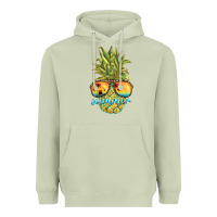 Matcha pineapple summer Heavyweight Hoodie - BarkalooDesign