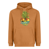 Meerkat pineapple summer Heavyweight Hoodie - BarkalooDesign