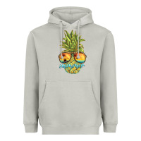 Moon Dust pineapple summer Heavyweight Hoodie - BarkalooDesign
