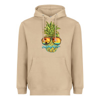 Mushroom pineapple summer Heavyweight Hoodie - BarkalooDesign