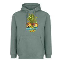 Sage pineapple summer Heavyweight Hoodie - BarkalooDesign