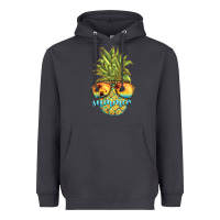 Smoke pineapple summer Heavyweight Hoodie - BarkalooDesign