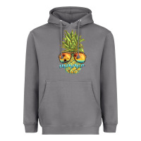 Storm pineapple summer Heavyweight Hoodie - BarkalooDesign