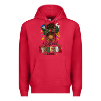 Cardinal assistant director life afro messy bun Premium Hoodie - texasbilliewilder