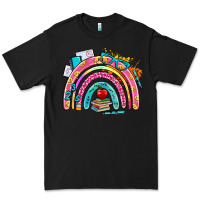 Black school rainbow Premium Tee - AdoDesignShop