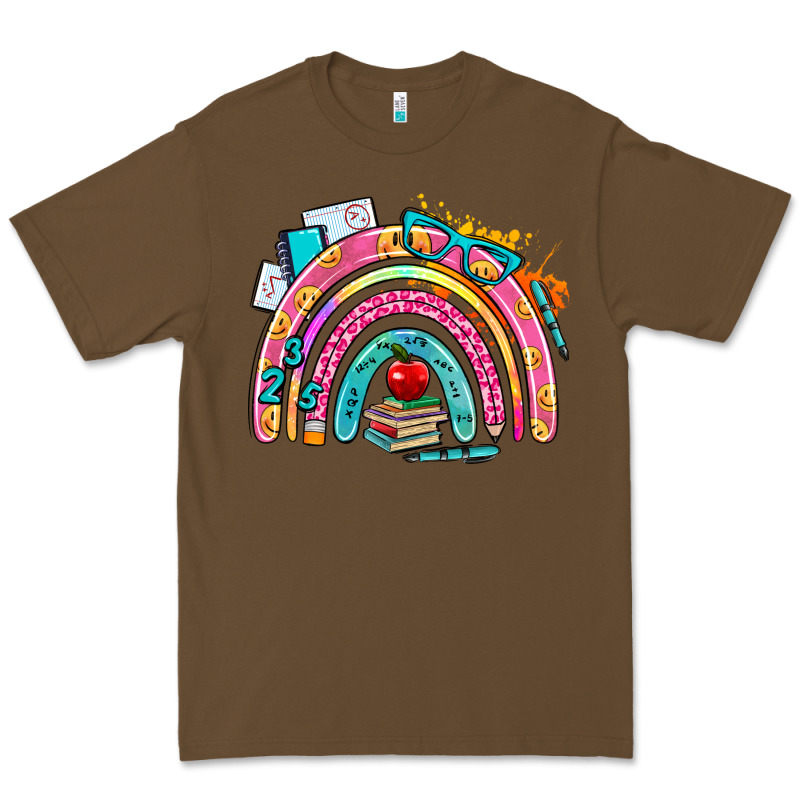 School Rainbow Premium Tee by AdoDesignShop | Teevron