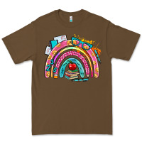 Cacao school rainbow Premium Tee - AdoDesignShop