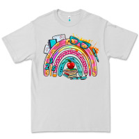 Dove Grey school rainbow Premium Tee - AdoDesignShop