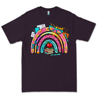 Plum school rainbow Premium Tee - AdoDesignShop