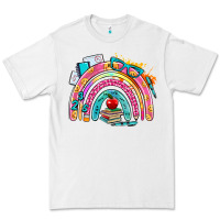 White school rainbow Premium Tee - AdoDesignShop