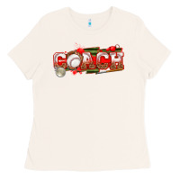Bone baseball coach Ladies Tee - texasbilliewilder