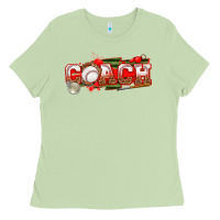 Matcha baseball coach Ladies Tee - texasbilliewilder
