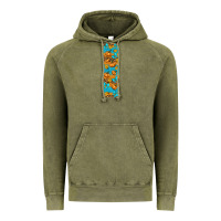 Vintage Olive autumn Vintage Hoodie - BundleAndBundleShop