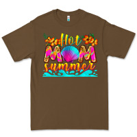 Cacao hot mom summer Premium Tee - Zillion Design Studio