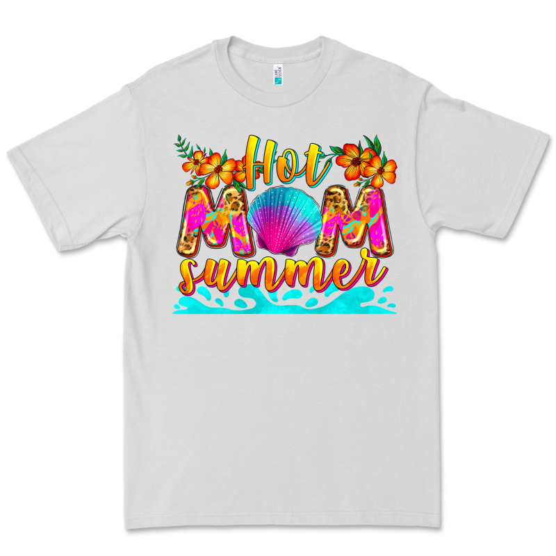 Hot Mom Summer Premium Tee by Zillion Design Studio | Teevron