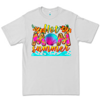 Dove Grey hot mom summer Premium Tee - Zillion Design Studio